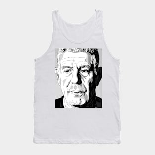 anthony bourdain Tank Top